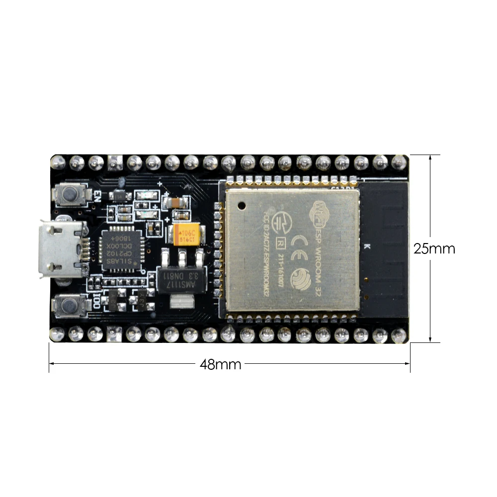 Placa de desarrollo ESP32 con Kit adaptador de expansión Placa de ruptura GPIO 1 en 2 para placa de desarrollo ESP32 ESP-32S de 38 pines - imagen 5