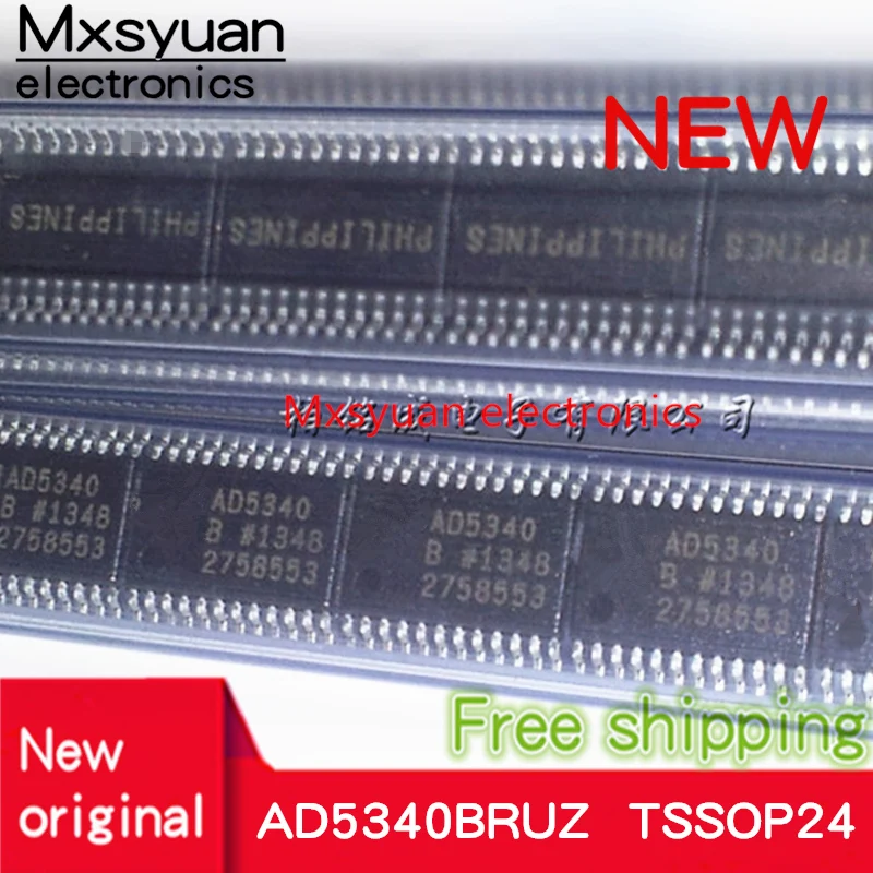 2 uds ~ 5 uds/lote 100% nuevo original AD5340 AD5340B AD5340BRU AD5340BRUZ TSSOP24 ventas al contado