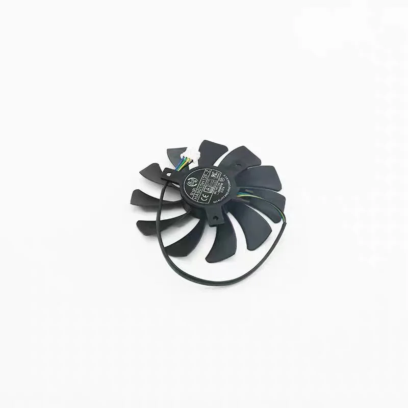 85mm 4pin HA9010H12SF-Z RX460 4GB ventilador de refrigeración reemplazo para MSI Inno3D P106 960 GeForce GTX 1060 AERO ITX 3G 6G OC coche gráfico - imagen 5