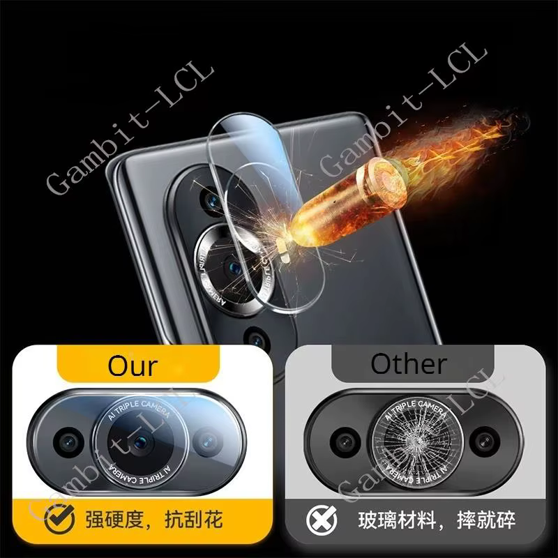 Huawei Nova 11 Ultra Protector de Vidrio Templado Lente Cámara - imagen 5