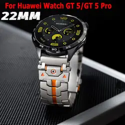Correa Acero Inoxidable Huawei Watch GT 5 Pro – Ajuste Firme