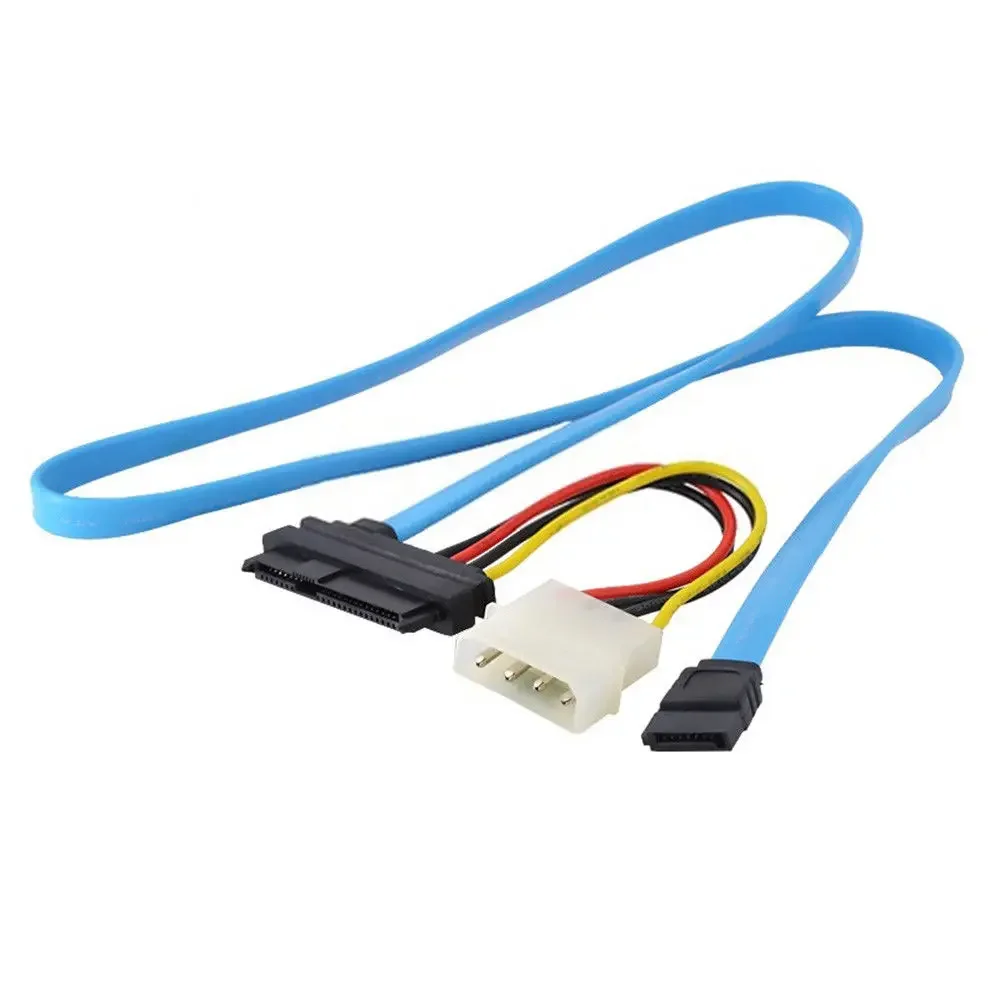 Cable adaptador de disco duro HDD SCSI SFF-8482 a SATA, conexión de controlador SAS a discos duros SATA, 70cm - imagen 4
