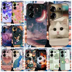 Tecno Pova 5 Funda Silicona – Protección antichoque duradera