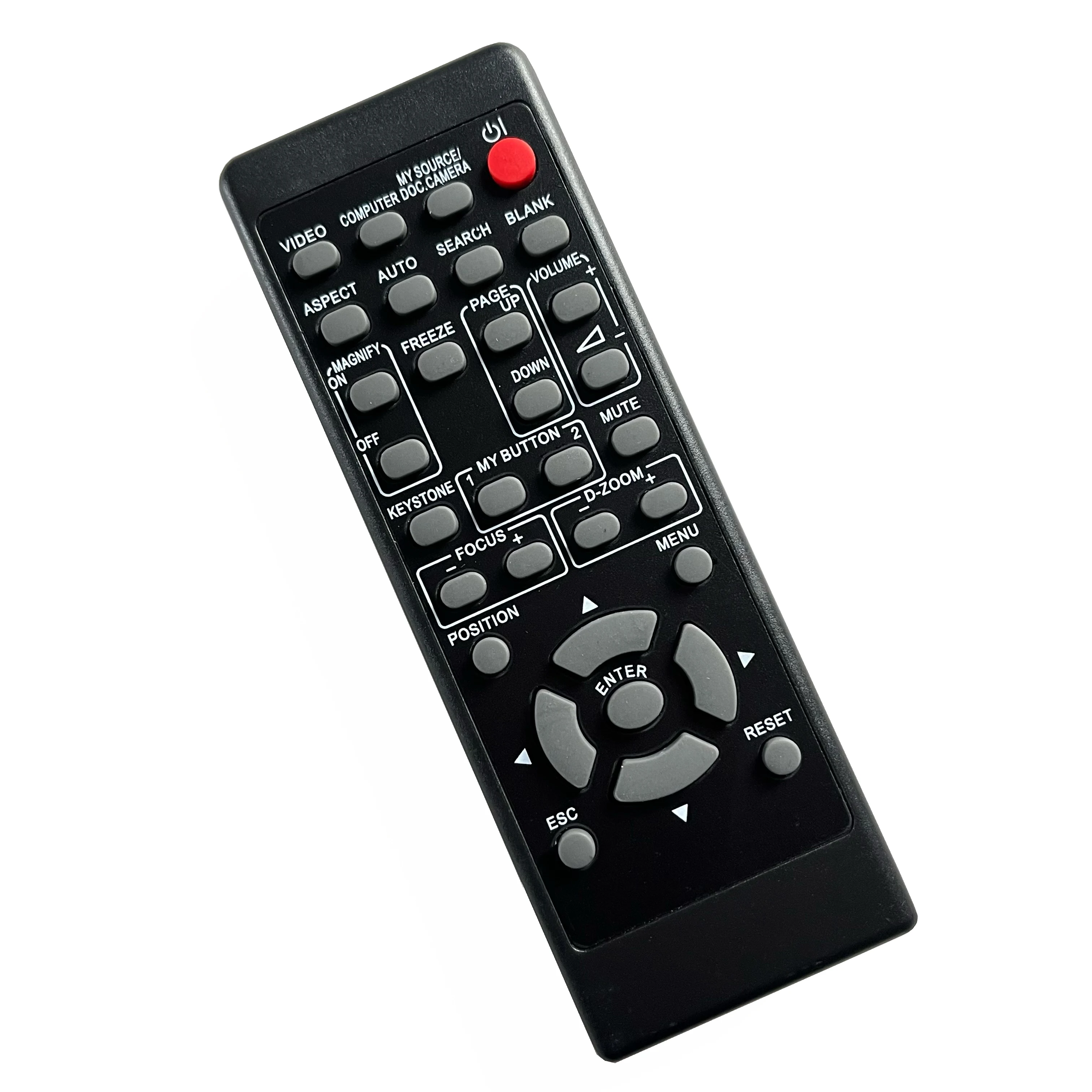 Control remoto del proyector para Hitachi iPJ-AW250NM CP-RX79 CP-RX82 CP-A220N/NM CP-A300N/NM CP-AW250N/N CP-RX93 CP-RX94 CP-WX3014WN - imagen 3