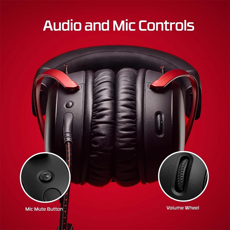 HyperX Cloud 3 III auriculares para juegos por cable con micrófono de sonido DTS/soporte de Software HyperX auriculares para juegos USB para PC PS Xbox Switch - imagen 5