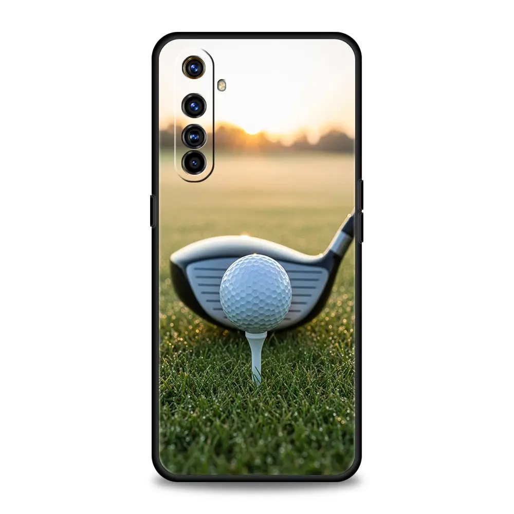 Funda de teléfono deportiva de Golf para Realme 13 12 11 10 4G 9 8 5G 7 GT5 GT3 GT2 Pro Plus C21 C11 C25 C35 GT Neo 2 3 3T 5 - imagen 4