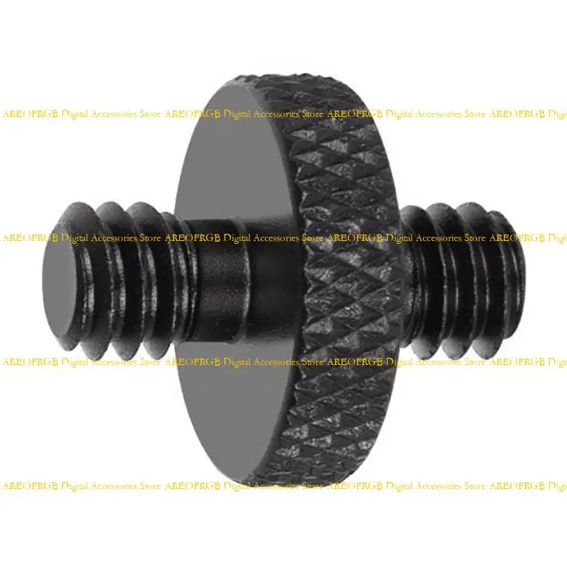 E21E Tornillo conversión profesional 1/4 "Adaptador tornillo masculino para trípodes y monópodos - imagen 5