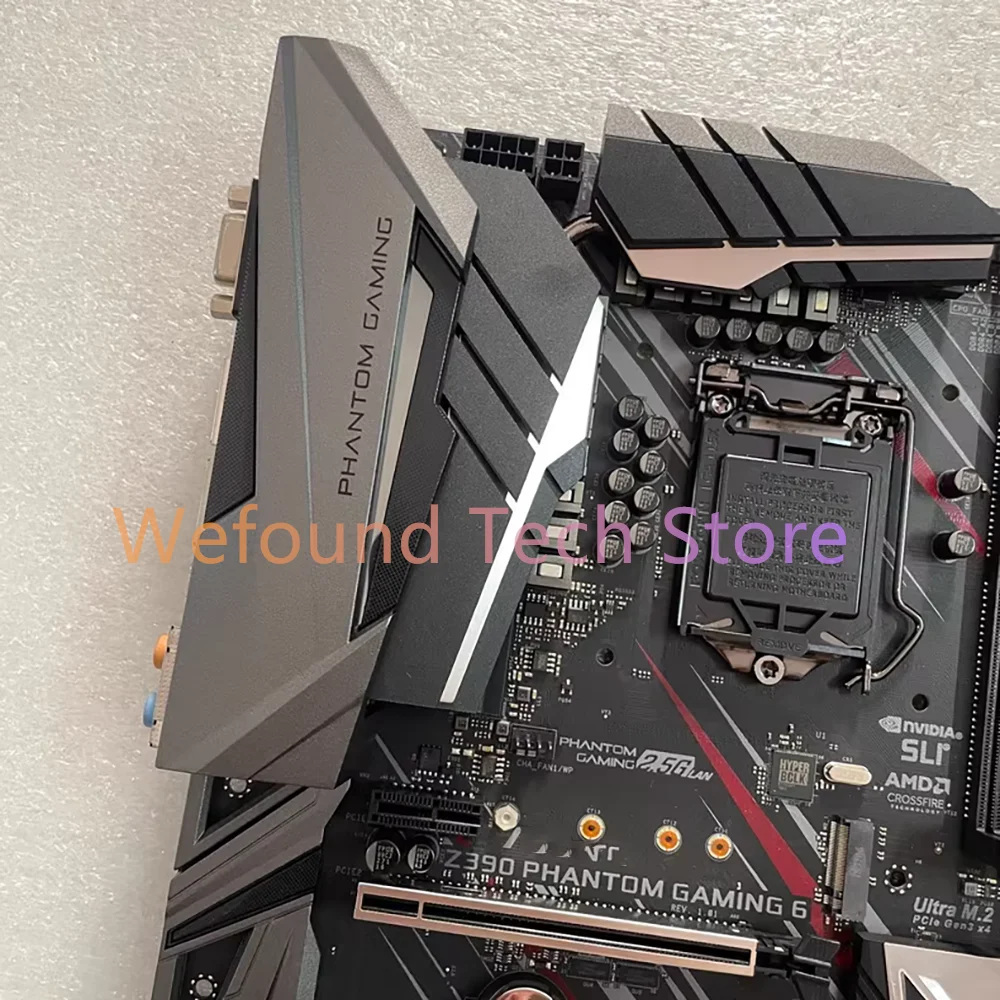 Para placa base de escritorio ASRock 8gen 9gen DDR4 Z390 PHANTOM GAMING 6 - imagen 2