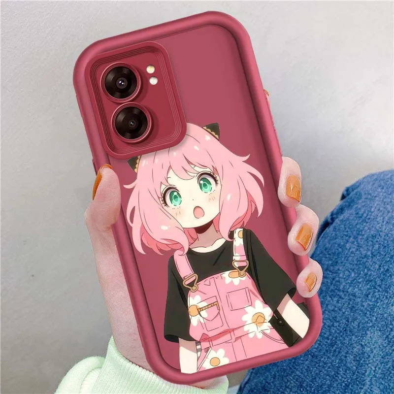 Anya Forger Anime para OPPO A96 A58 A74 A78 A72 A53 A54S A94 A54 A16 A52 A57 A98 A76 funda de teléfono con escalera ocular - imagen 5