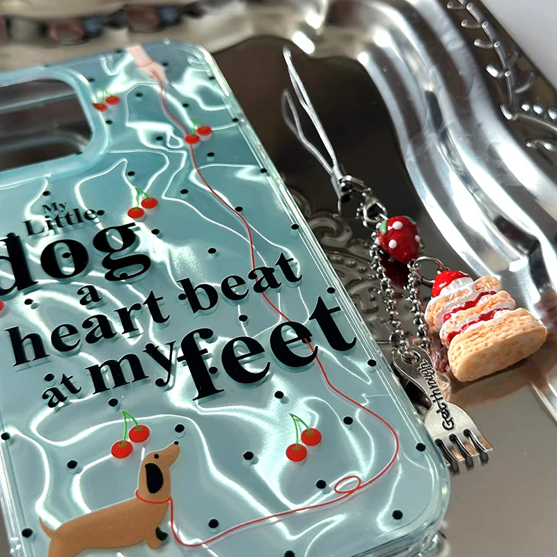 Funda con lazo de perlas para Samsung Galaxy A56 A26 A36 A06 A05 A24 A50 A53 A33 A51 A31 A12 A32 A52 A22 A13 A23 A04 A03 A02S M23 - imagen 5