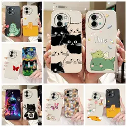 Funda Vivo Y38 5G y Y58 TPU – Gato Dinosaurio