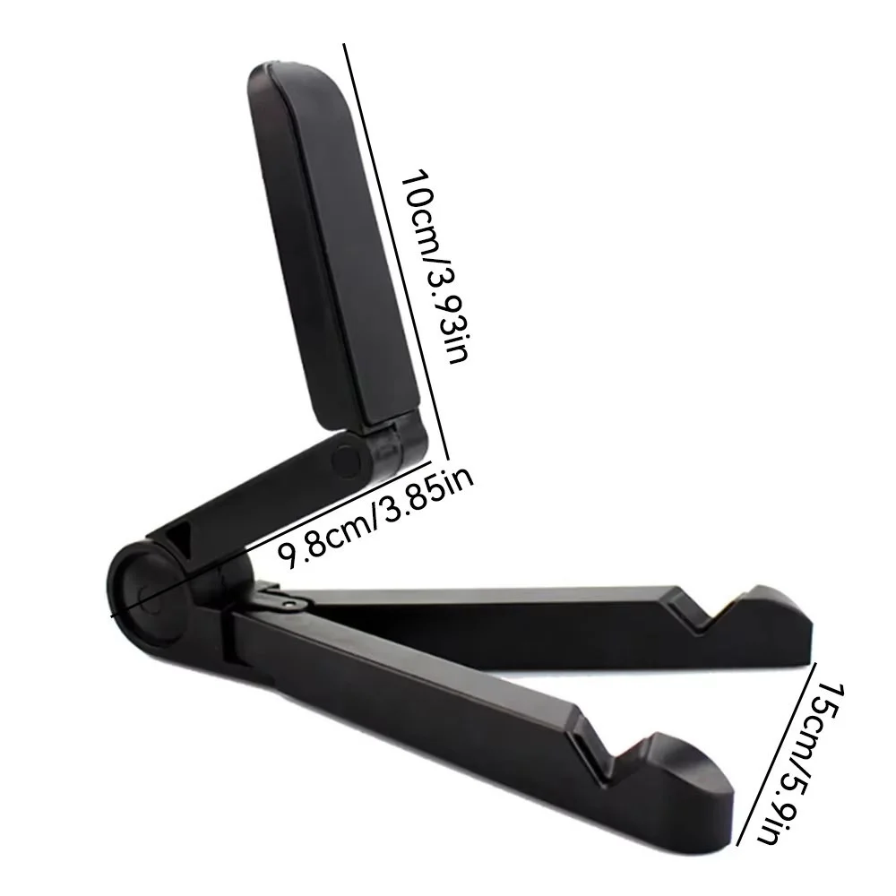 Soporte Triangular plegable para teléfono y tableta portátil, fácil de llevar, soporte fijo para tableta para Samsung, Xiaomi y iPad - imagen 5