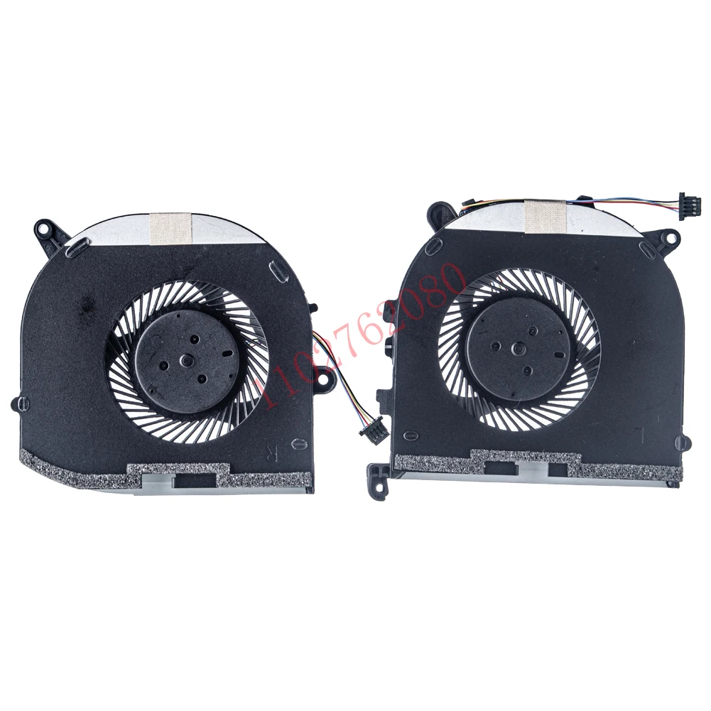 Ventilador de refrigeración de CPU + GPU para ordenador portátil de repuesto para DELL XPS15 9560 Precision 5520 Series 0VJ2HC 0TK9J1 - imagen 2