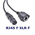 RJ45 F XLR F