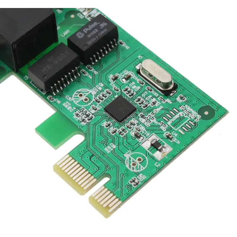 Tarjeta controladora de red Gigabit Ethernet LAN de bajo perfil PCI Express (PCIe), convertidor de adaptador LAN RJ45 de 10/100/1000M RJ-45 para PC - imagen 5