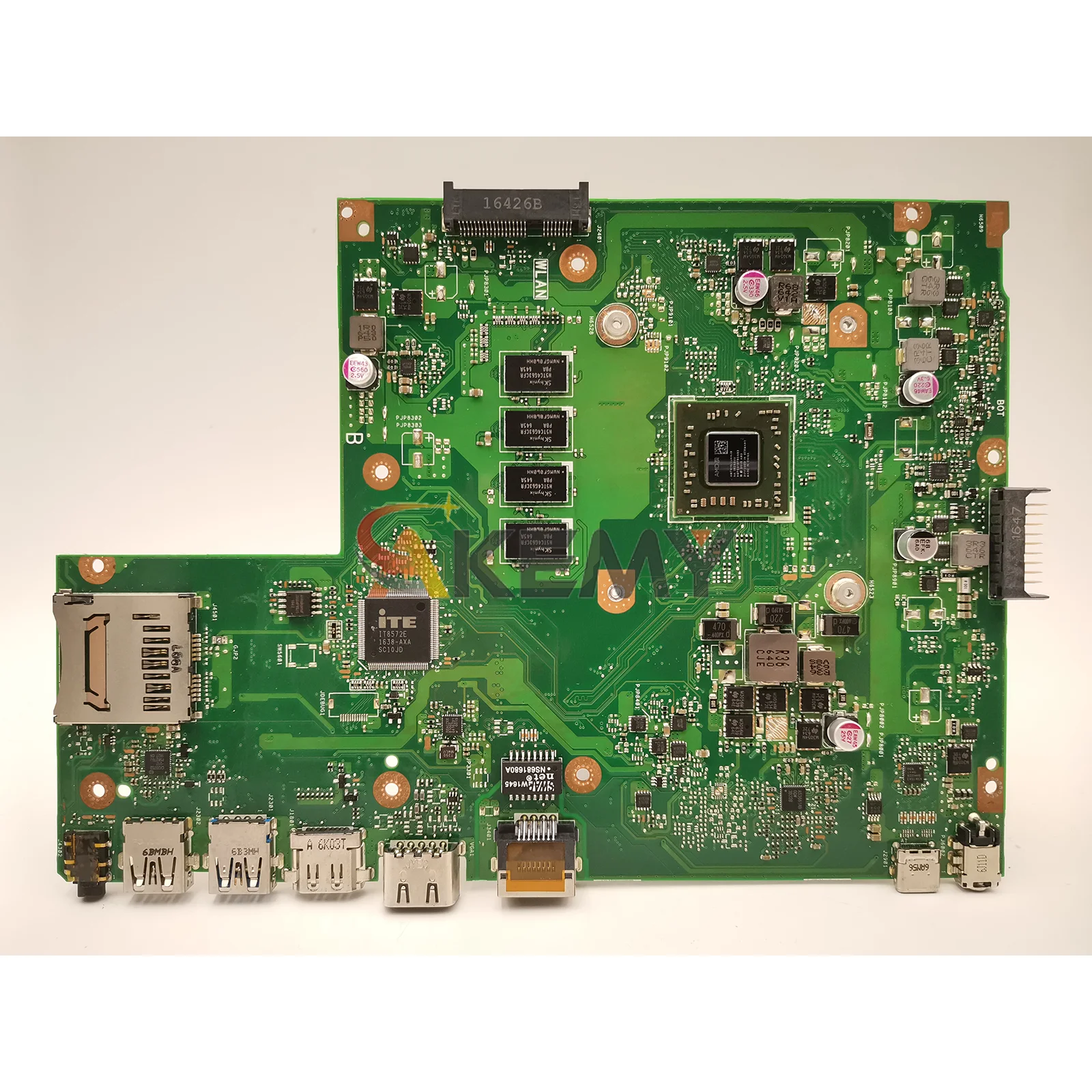 Placa base para ordenador portátil X540YA para ASUS VivoBook X540Y D540Y F540Y A540Y R540Y X540YA placa base para portátil con CPU A6 A8 100% pruebas OK - imagen 3