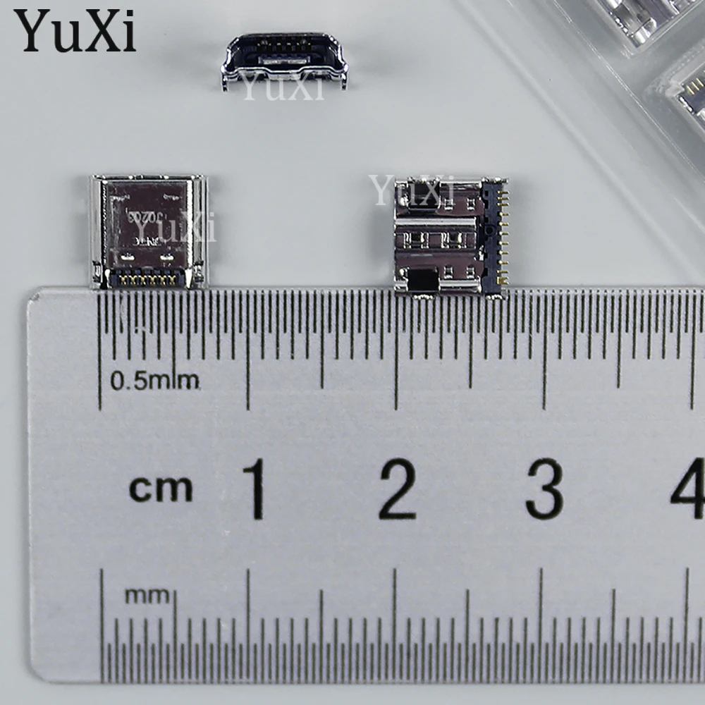 Puerto de carga de 11 pines, conector Micro USB para Samsung Galaxy Tab 3 7,0, T210, T211, P3200, 2 uds. - imagen 2