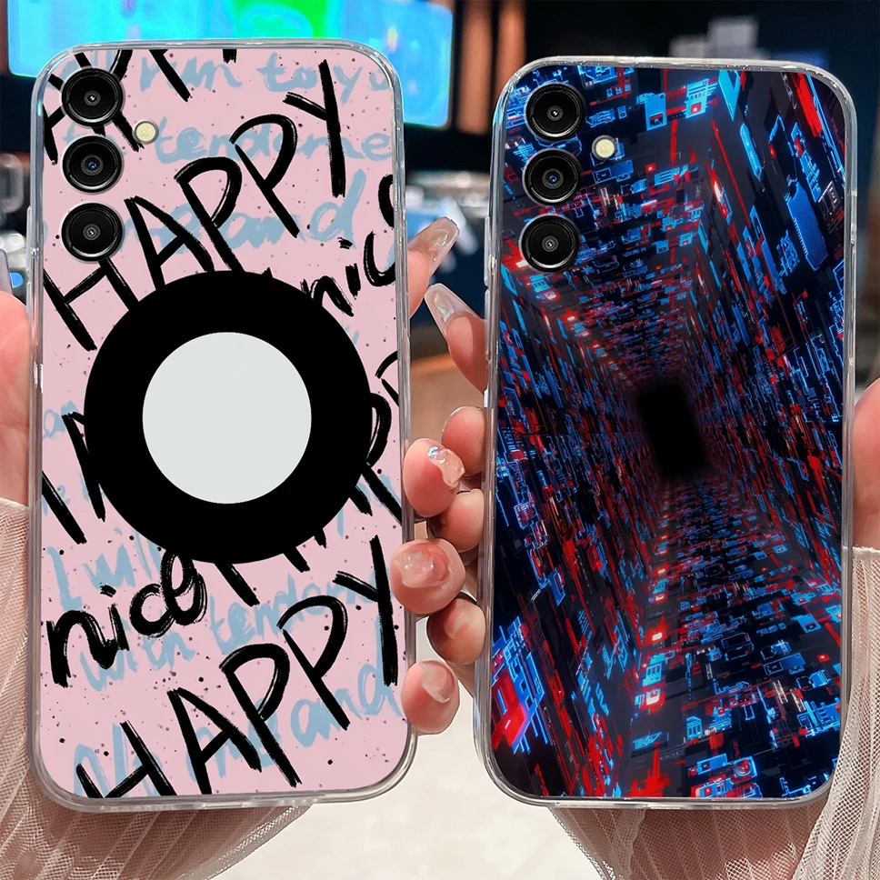 Para Samsung Galaxy A14 A13 4G 5G Funda de teléfono mariposa suave TPU transparente silicona ligera Funda para Galaxy A 14 A 13 Funda - imagen 5