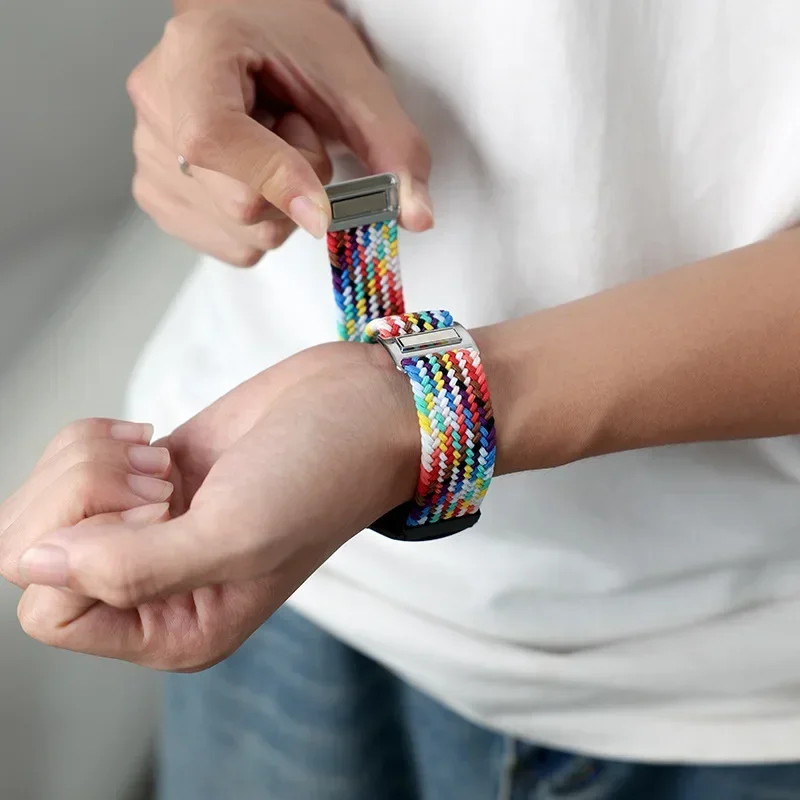 Correa de hebilla magnética para Xiaomi Watch, pulsera deportiva activa, 22mm, Color 2, S4, S3, S2, S1Pro, Mi Watch 2Pro - imagen 5