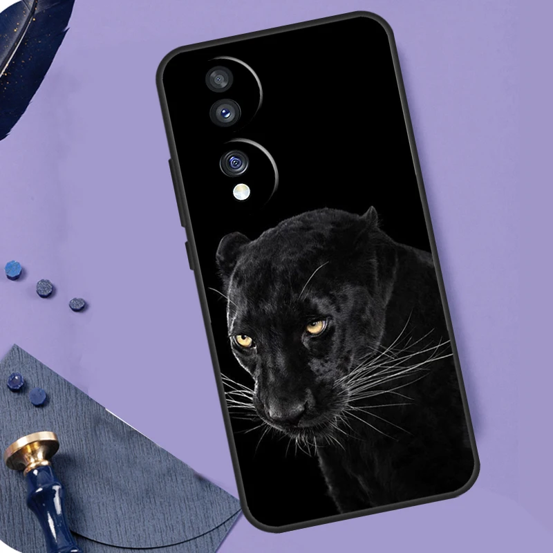 Funda de teléfono Cheetah Panther para Honor, 90 Lite, 70, 50, Magic 5, 6 Pro, X6, X7, X8, X9, X6a, X7a, X8a, X9a, X9b, X8b - imagen 3