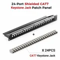 CAT7 Keystone Panel