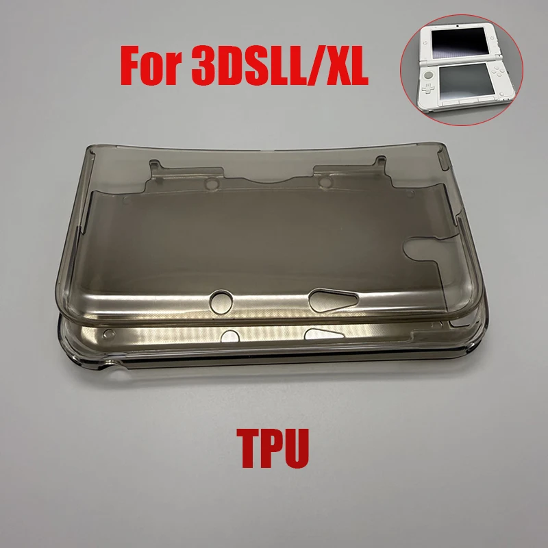Funda de silicona TPU de alta calidad para Nintendo 3DS LL/NEW3DSXL, funda protectora de cristal suave para consola de juegos, 1 ud. - imagen 5