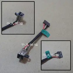 HP EliteBook 11 1040 G1/G2/G3/G4 Conector DC-IN con cable portatil
