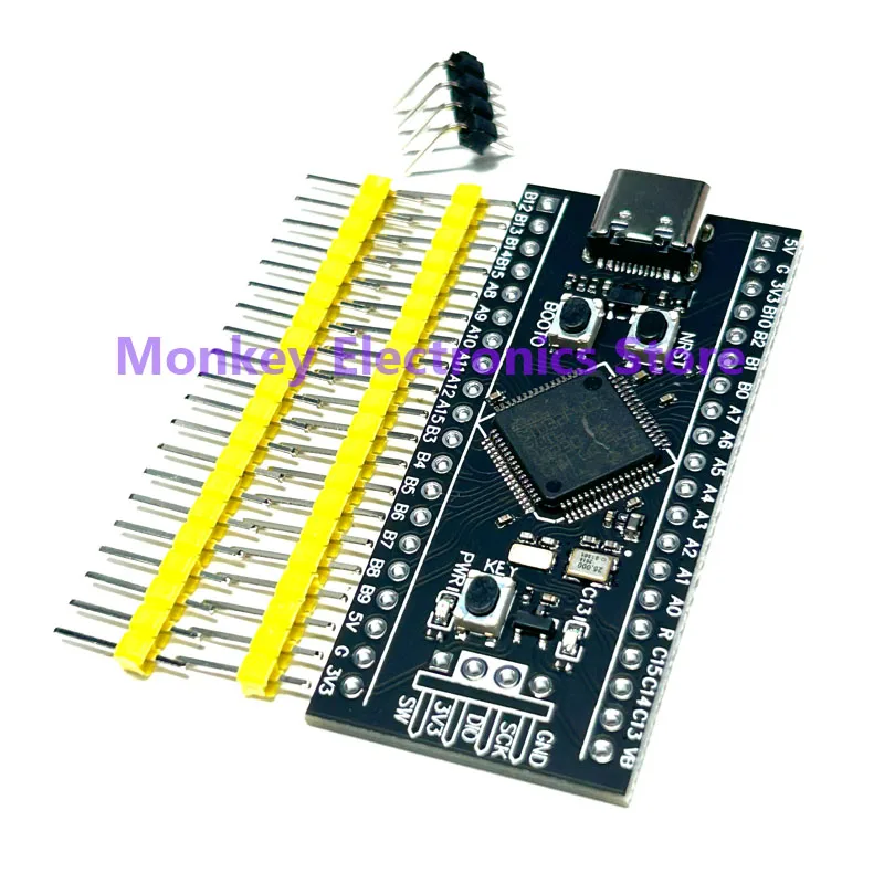 Sistema de placa central STM32F401RCT6 STM32F401CCU6, MicroPy de desarrollo