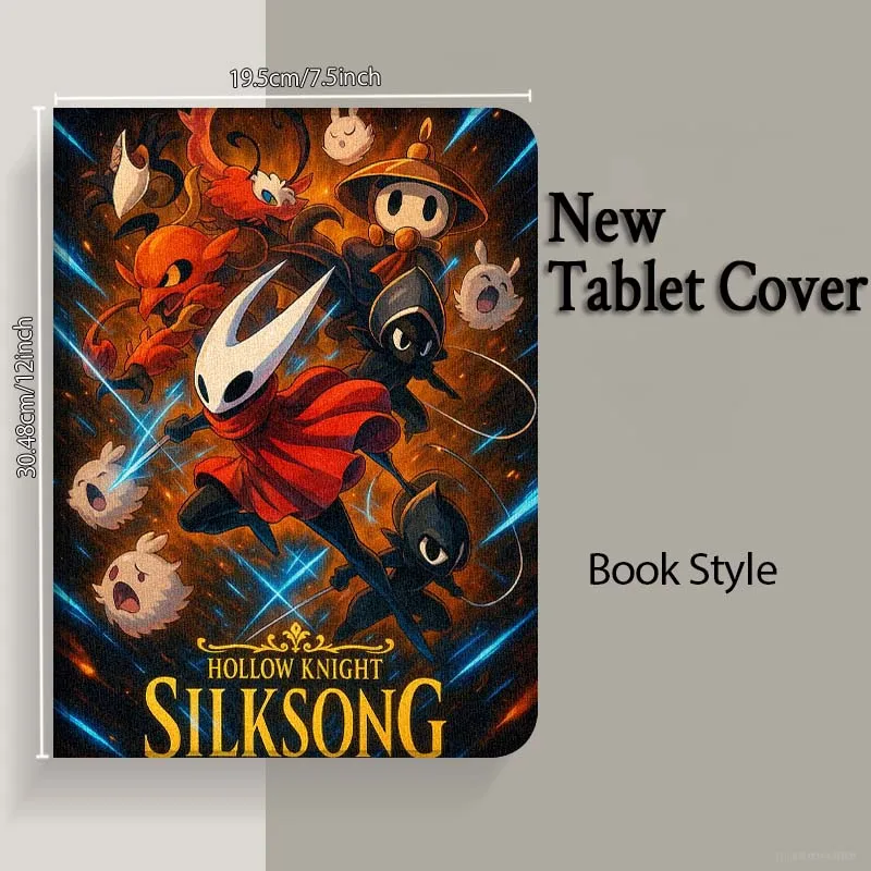 Hollow Knight Anime para Huawei Honor Tab Magic Pad GT 6 X9 X8A X8 V8 V7 9 8 2 3 13,3 10 12,1 Pro pulgadas funda para tableta - imagen 5