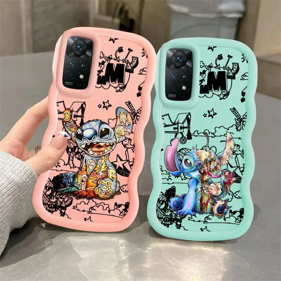 Disney Mickey Minnie Cool funda de teléfono suave para Xiaomi Redmi Note 11 9S 13 Pro Plus 10S 8 14 Pro 12 9 10 - imagen 3