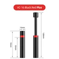 GC-16 PLUS-black red