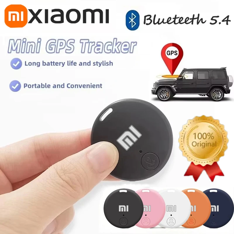 Xiaomi Mini GPS Tracker Bluetooth 5.4 Anti-Lost mini Device Pet Kids Bag Wallet Tracking For IOS Android Smart Finder Locator - imagen 2