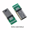 mini USB  Male