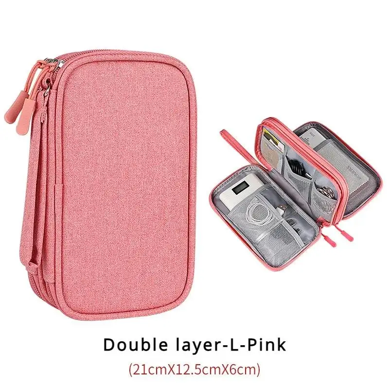 Double layer-L-Pink