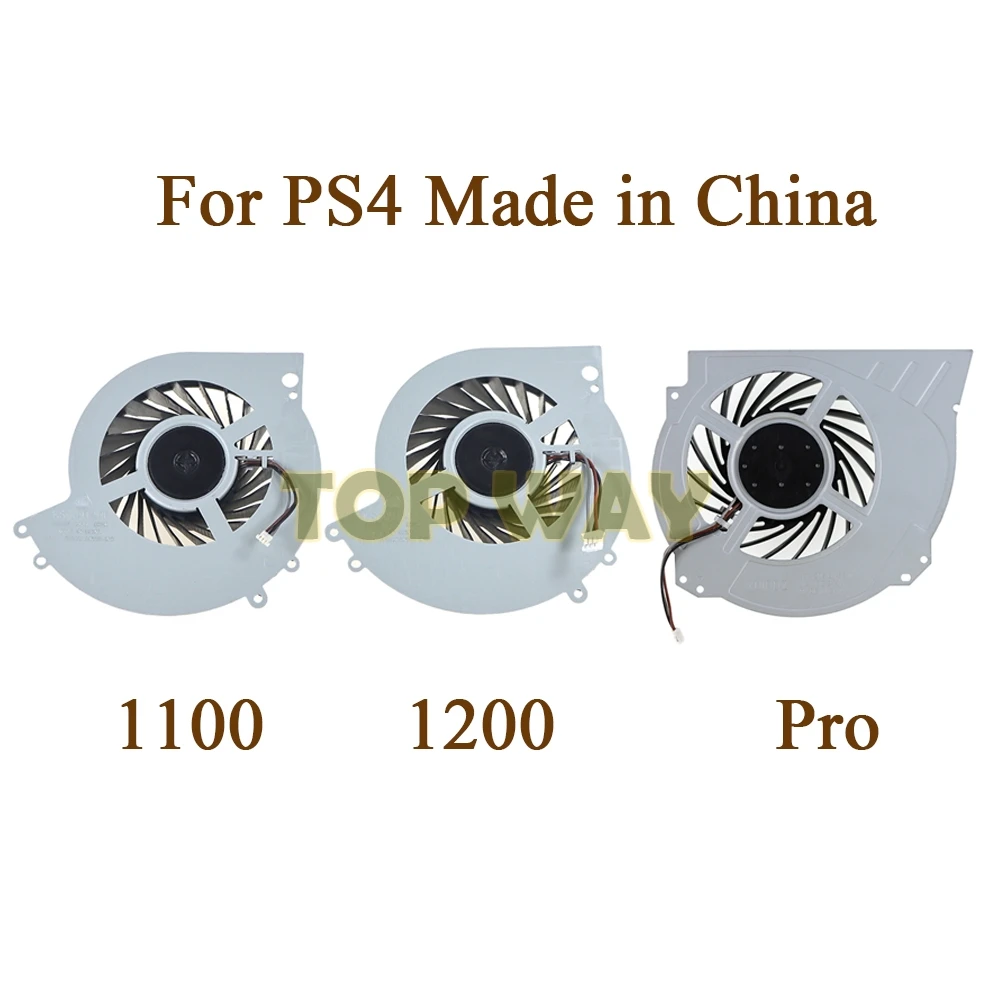 1 ventilador de refrigeración interno para PS4 Pro, Enfriador de Host perfecto para Sony PlayStation 4 Pro, repuesto para PS4 1100 1200, hecho en China