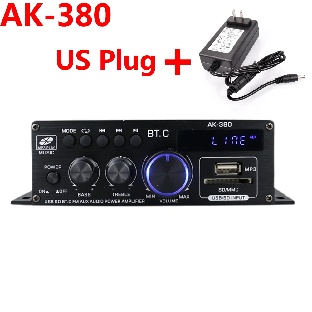 AK-380 With US Plug