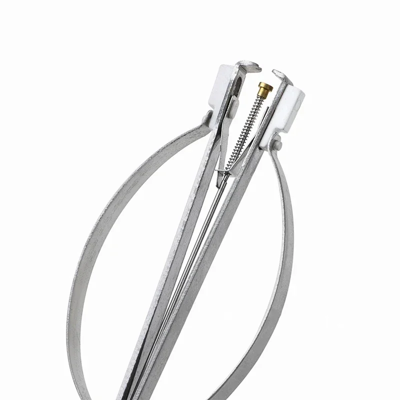 Prensador de aguja de mano para reloj, extractor de émbolo de reloj de pulsera portátil, piezas precisas, herramientas de reparación de relojero, máquina roja - imagen 5