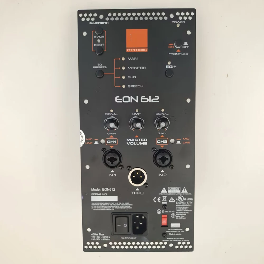 Para JBL altavoz activo módulo amplificador de potencia EON612 placa amplificadora de potencia EON 612 - imagen 3