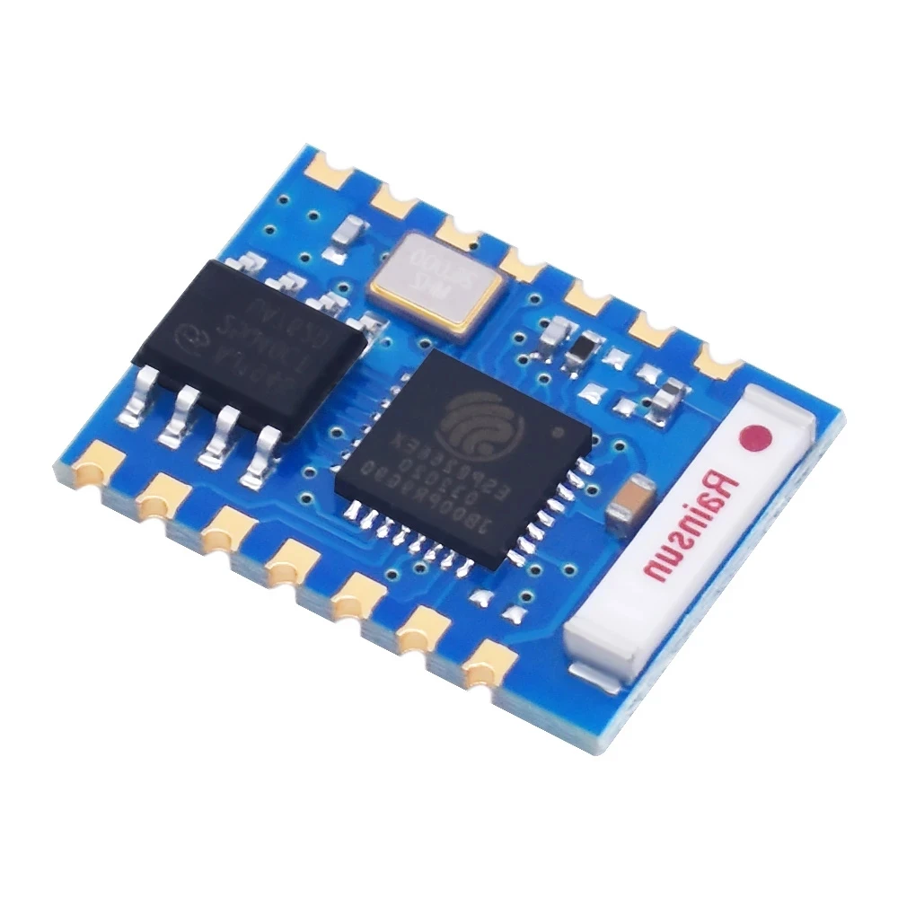 ESP8266 ESP03 ESP-03 SPI WIFI módulo receptor transceptor inalámbrico módulo de Control remoto procesador RISC integrado interfaz I2S - imagen 2