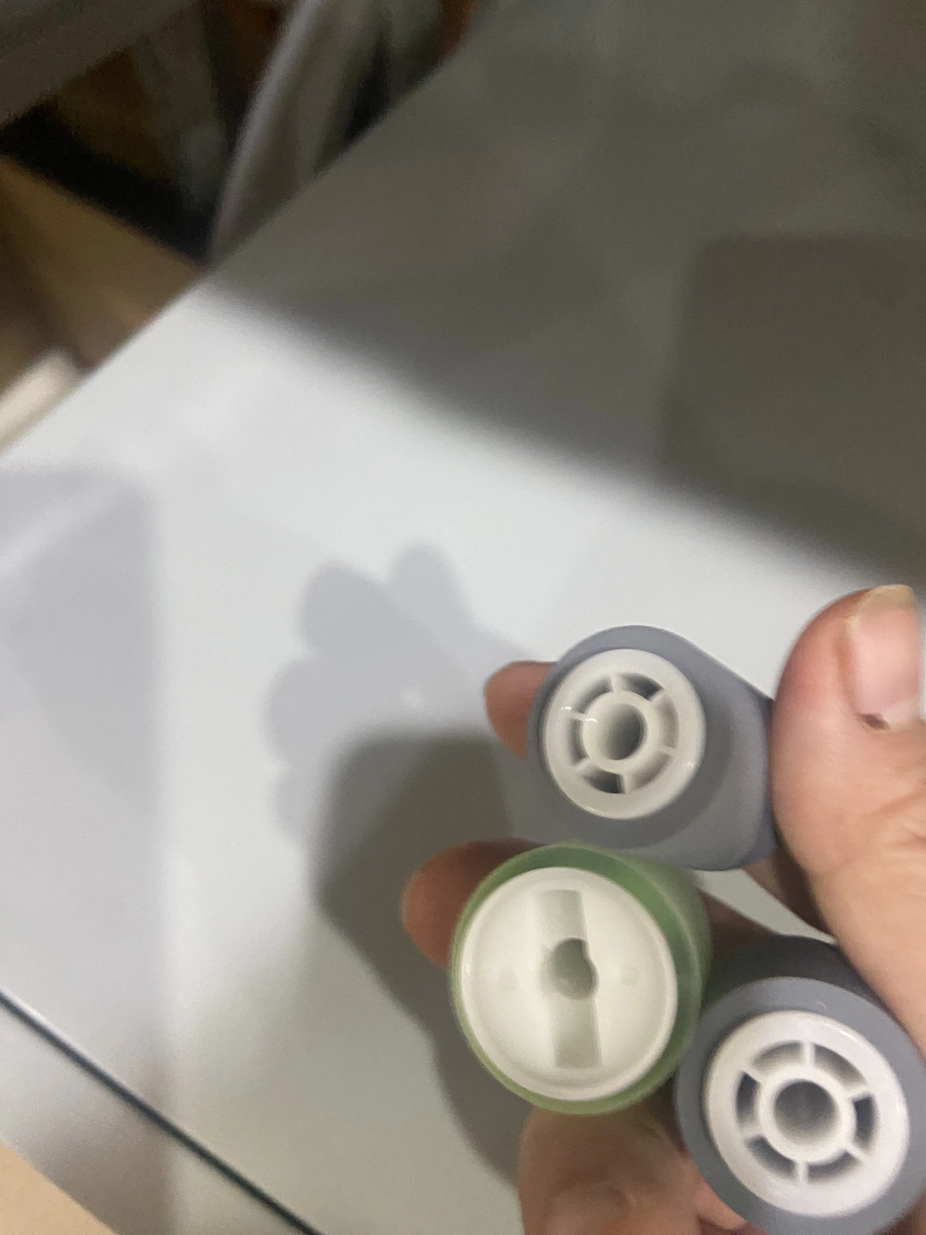 5 Juegos de rodillos de recogida de papel ADF 6LE502960 6LE502970 para Toshiba e-studio 250 E350 450 E255 355 455