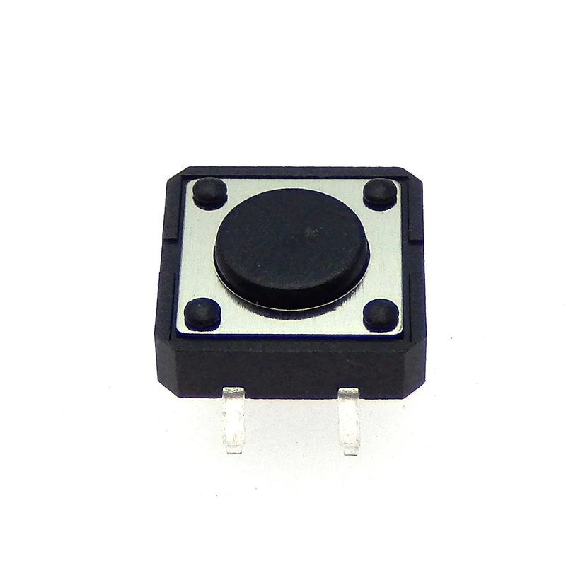 Interruptor de botón táctil dip, pulsador táctil de 30 piezas, 12x12x4,3 MM, 4 pines, Micro Tecla de alimentación, 12x12x4,3, 12x12x4,3 MM - imagen 3