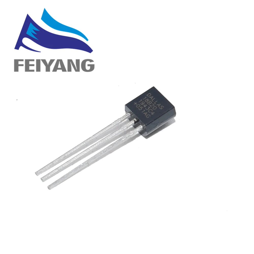 1/5/10 Uds DALLAS DS18B20 18B20 TO-92 IC CHIP termómetro Sensor de temperatura - imagen 2