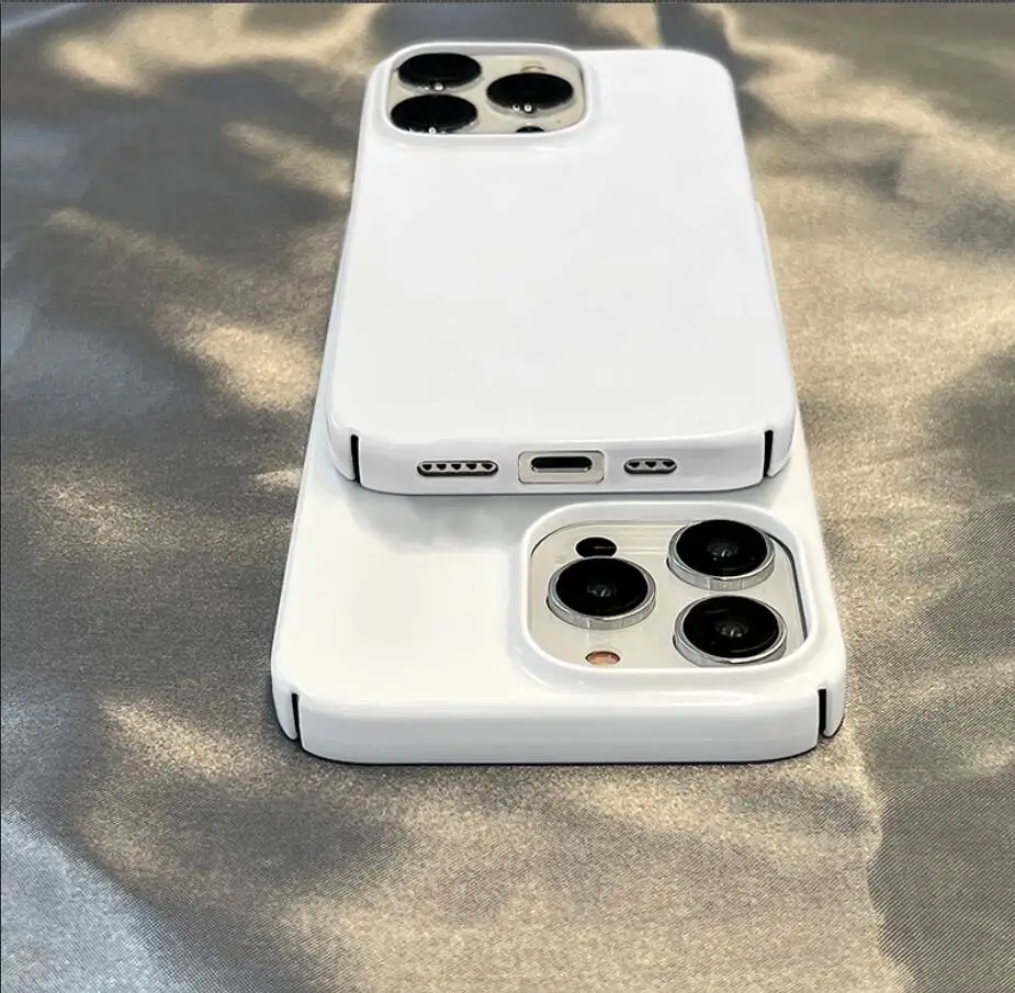 Funda de teléfono con diseño de mole ins wind para iPhone 16 15 14 13 12 11 Pro Max X XS XR XSMax 7 8 Plus, cubierta dura de PC con película brillante - imagen 4