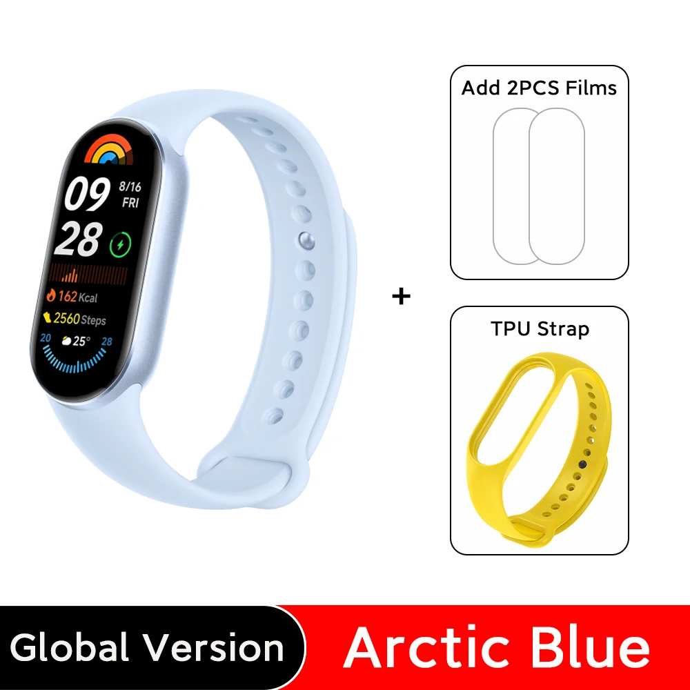 Arctic Blue x Yellow