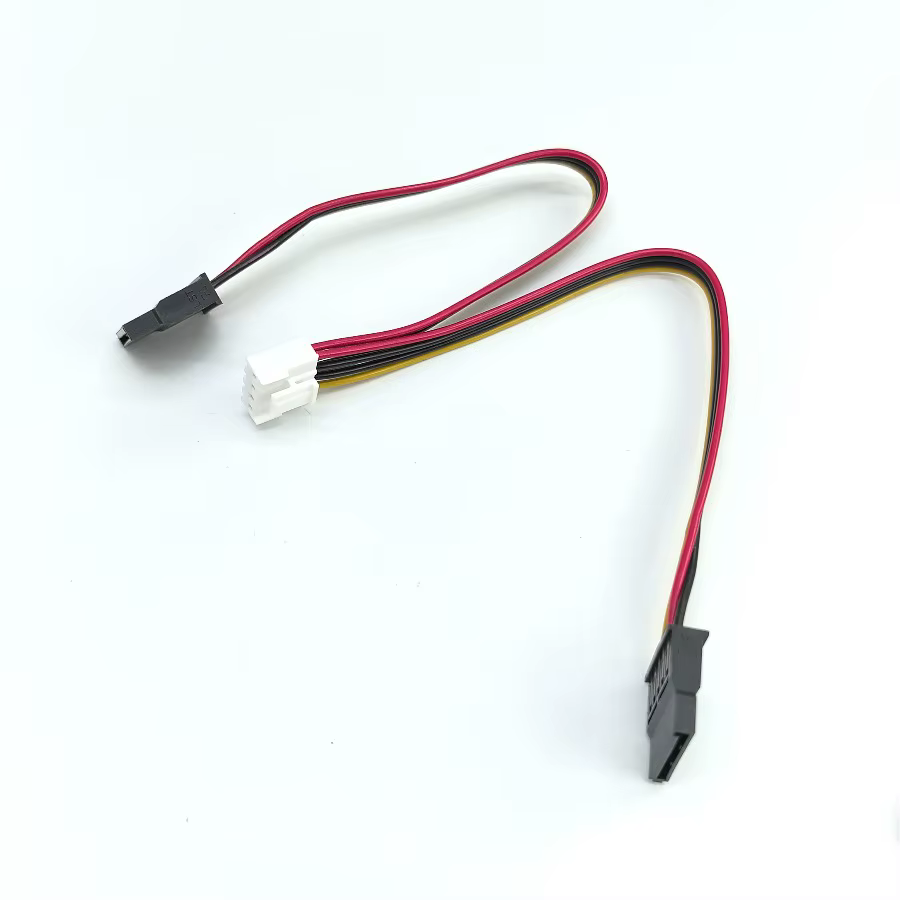 DAHUA/Hikvision Cable SATA de alimentación 20 cm 4 pines 1:2 CCTV - imagen 5