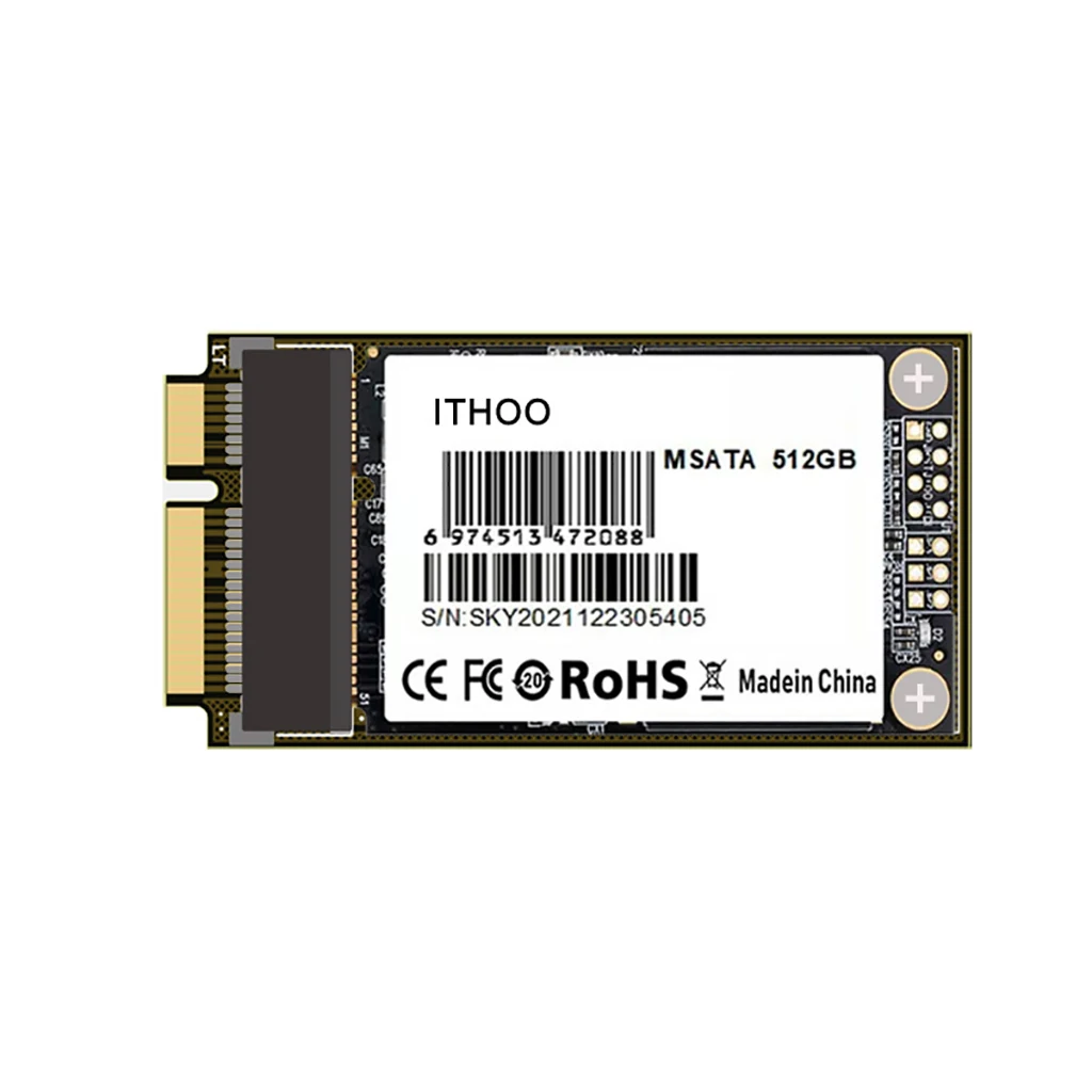 Adaptador Mini PCIE mSATA, convertidor de unidad de estado sólido, tarjeta de expansión elevadora, placa de prueba para mSATA SSD, Mini tarjeta Wifi PCI Express