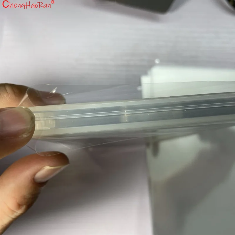 Película plástica de 100 Uds para PS2/PS3/PS4/PS5/Wii/XBOX360/PSVita/NDS/NS/3DS, película de humo para embalaje de juegos, película de estampado en caliente, película de nivel A - imagen 4