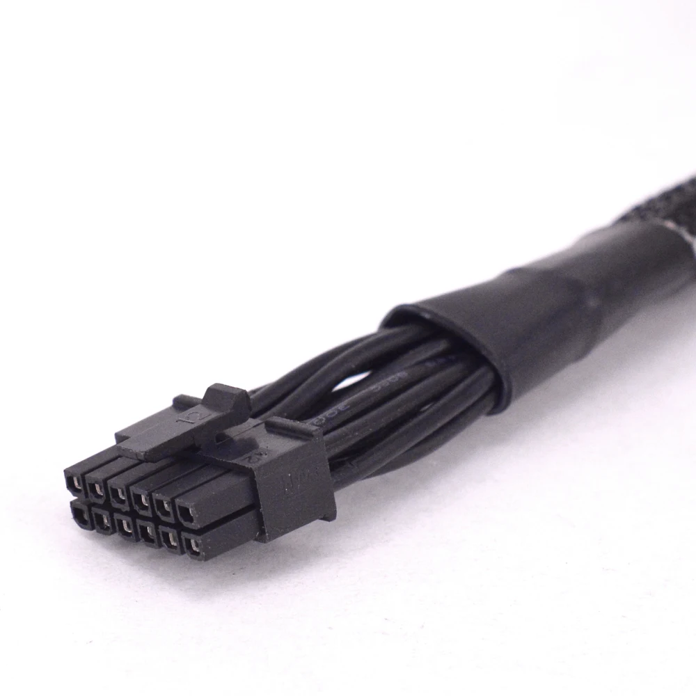 Cable de fuente de alimentación para NVIDIA RTX3070 3080, Mini12pin a Dual 8pin Corsair Modular PCIE GPU, Cable de tarjeta gráfica - imagen 2