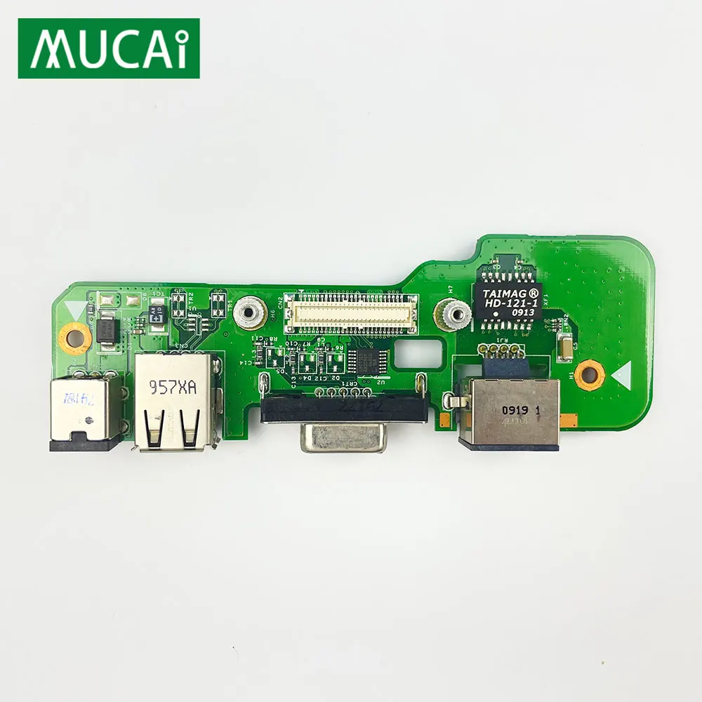 Dell Inspiron 1545 Tarjeta Red – Adaptador RJ45 USB VGA Ethernet - imagen 3