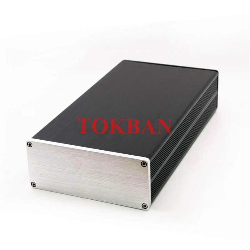Tokban Audio 1306 131*55*249mm amplificador de potencia de aluminio chasis carcasa DIY auriculares Amp DAC decodificador carcasa - imagen 2